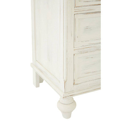 Hendra Antique Style Chest of 7 Drawers