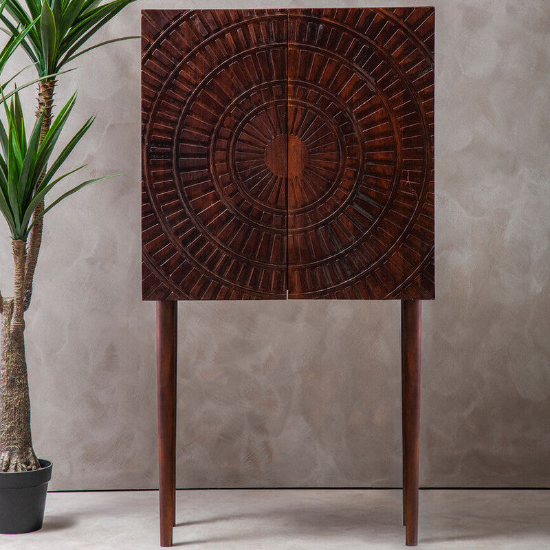 Vence Mango Wood Cabinet