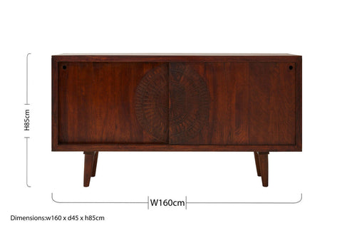 Vence Mango Wood Sideboard