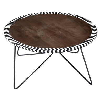 Artisan Acacia Wood Coffee Table