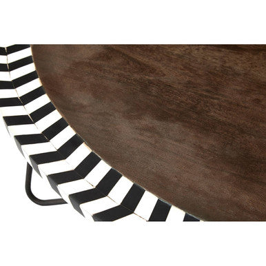 Artisan Acacia Wood Coffee Table