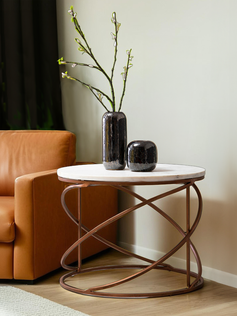 Nirav Zig Zag Coffee Table