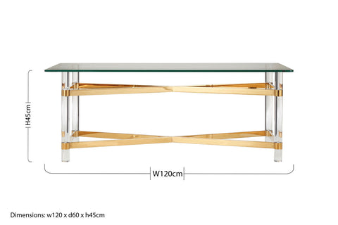 Clarence Coffee Table