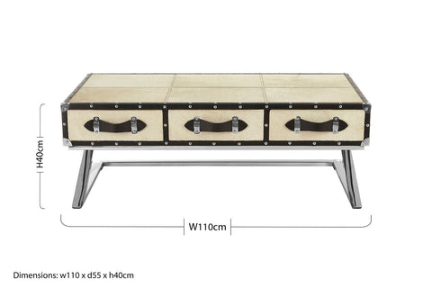 Kensington Townhouse Mango Wood Coffee Table