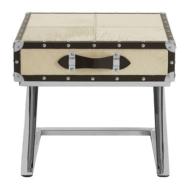 Kensington Townhouse Leather End Table