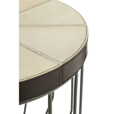 Kensington Townhouse Tall Iron Side Table