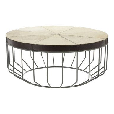 Kensington Townhouse Leather Coffee Table