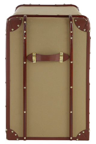 Columbus 2 Drawer Canvas Cabinet