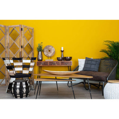 New Foundry 2 Seat Sofa With Curved Legs