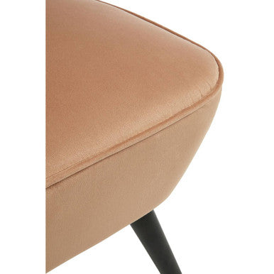 Darcy Natural Fabric Chair