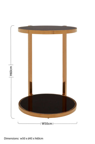 Novo 2 Tier Side Table