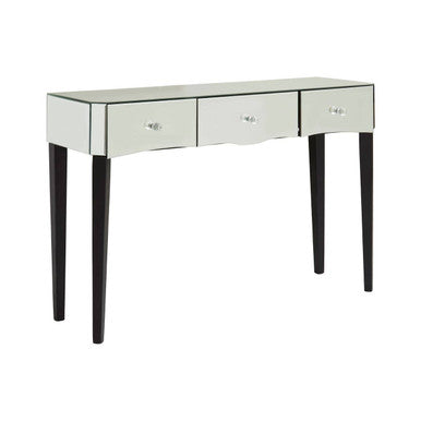 Gabriella Mirrored Console Table
