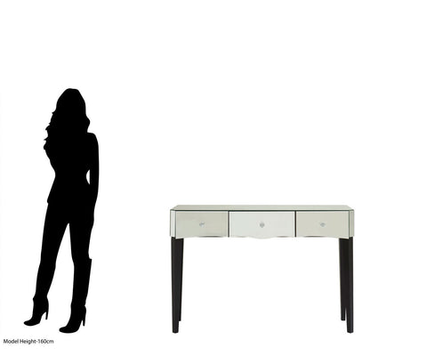 Gabriella Mirrored Console Table