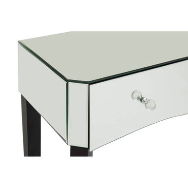 Gabriella Mirrored Console Table