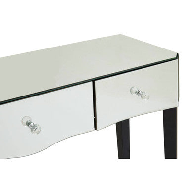 Gabriella Mirrored Console Table