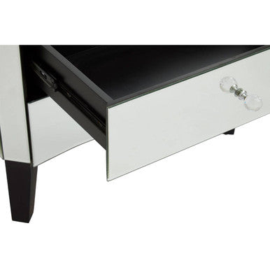 Gabriella Mirrored Chest of 4 Drawers