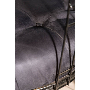 Mantis Black Wheel Design Chair