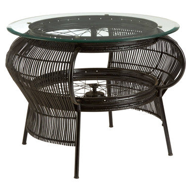 Mantis Black Finish Table