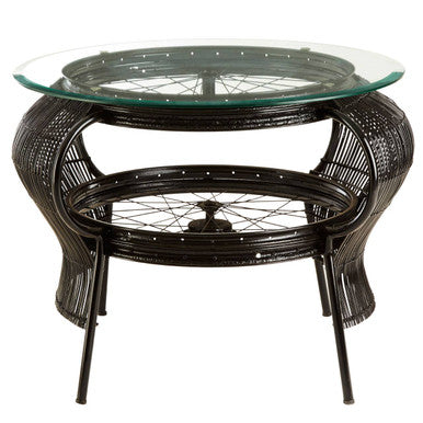 Mantis Black Finish Table