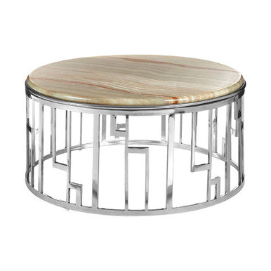 Relic Onyx Stone Coffee Table