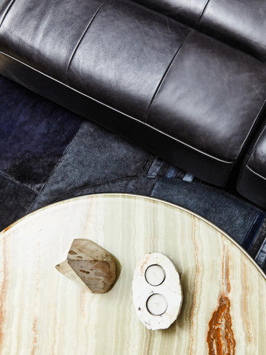 Relic Onyx Stone Coffee Table