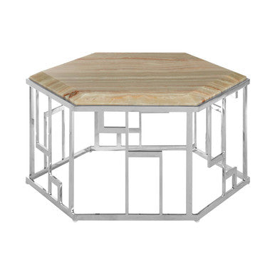 Relic Hexagonal Coffee Table