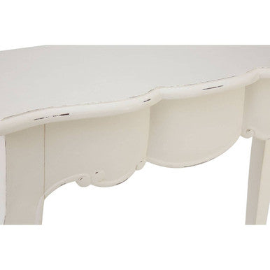 Loire White Console Table