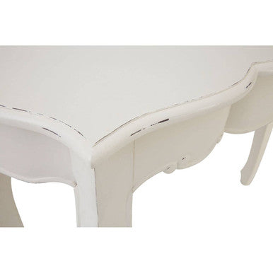 Loire White Console Table
