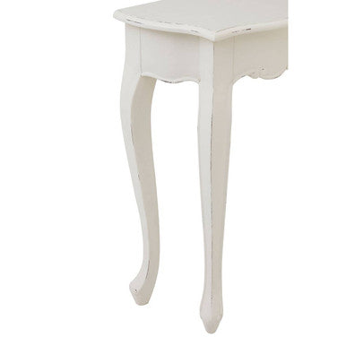 Loire White Console Table