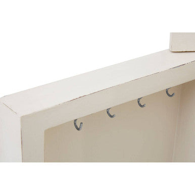 Loire 5 Drawer Small Chest White