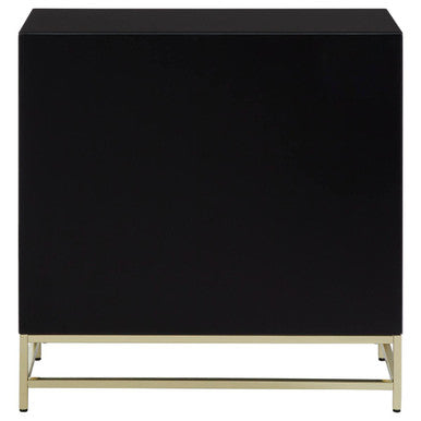 Kensington Townhouse Black Cabinet