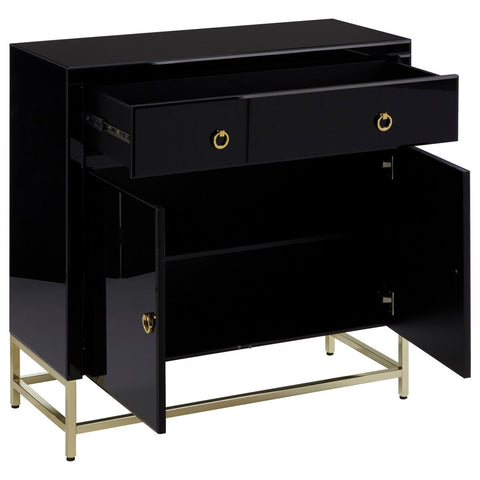 Kensington Townhouse Black Cabinet
