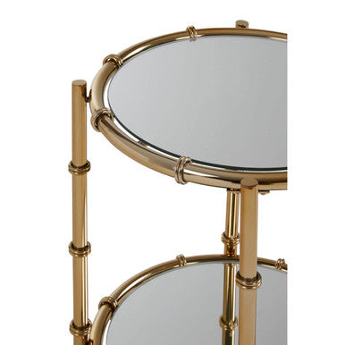 Kensington Townhouse Bamboo Design Side Table