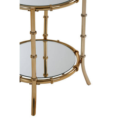 Kensington Townhouse Bamboo Design Side Table