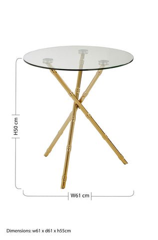 Kensington Townhouse Knop Legs Side Table