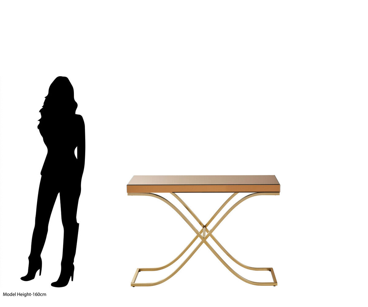 Kensington Townhouse Brown Console Table