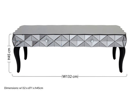 Soho Silver Coffee Table
