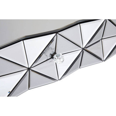 Soho Silver Coffee Table
