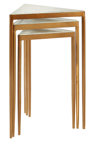 Shalimar Nest Of 3 Tripod Tables