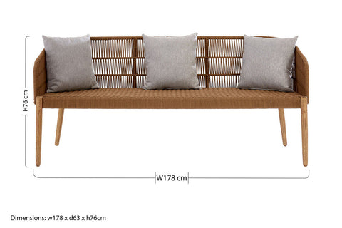 Opus 3 Seat Sofa