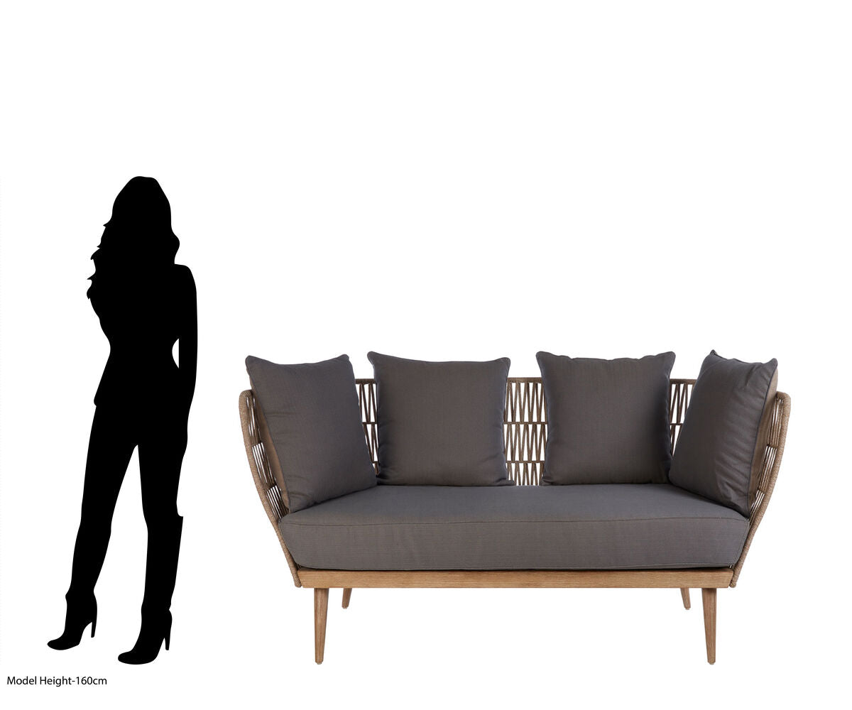 Opus 2 Seat Rope Sofa