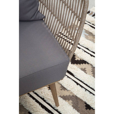 Opus 2 Seat Rope Sofa