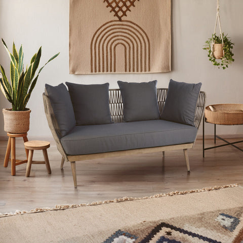 Opus 2 Seat Rope Sofa