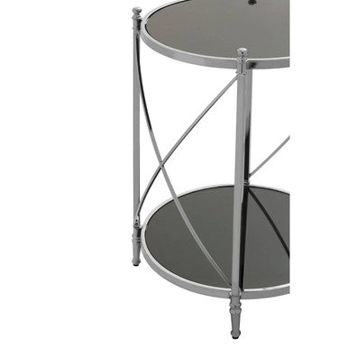 Hoffmann Round Side Table