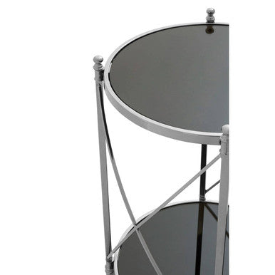 Hoffmann Round Side Table