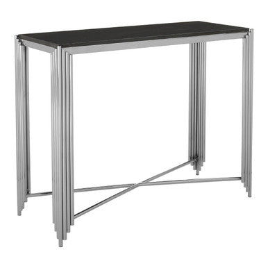 Clarice Granite Top Console Table