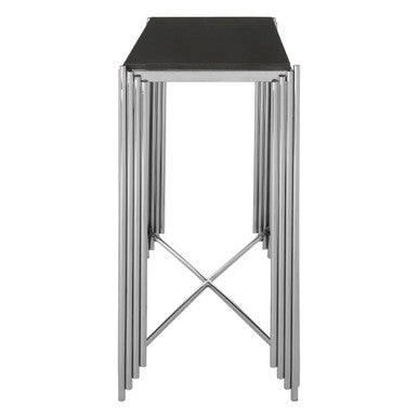 Clarice Granite Top Console Table