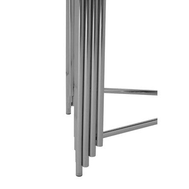 Clarice Granite Top Console Table