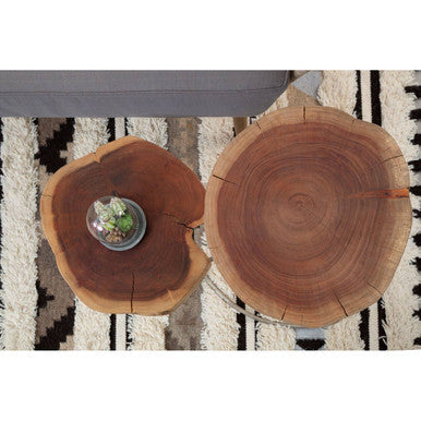 Nandri Tripod Base Side Table