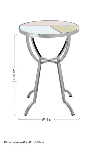 Arbus Round Side Table